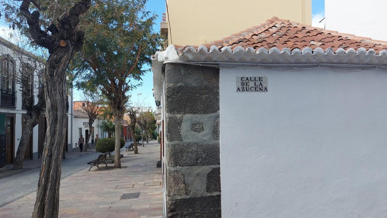 Casa Canaria Azucena Los Llanos De Aridane Extérieur photo