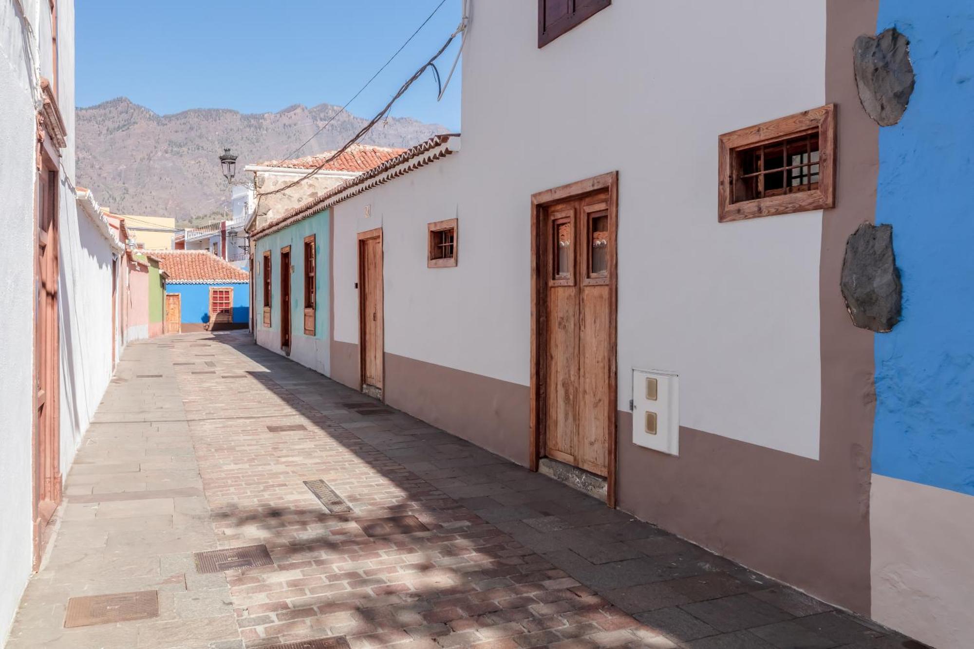 Casa Canaria Azucena Los Llanos De Aridane Extérieur photo