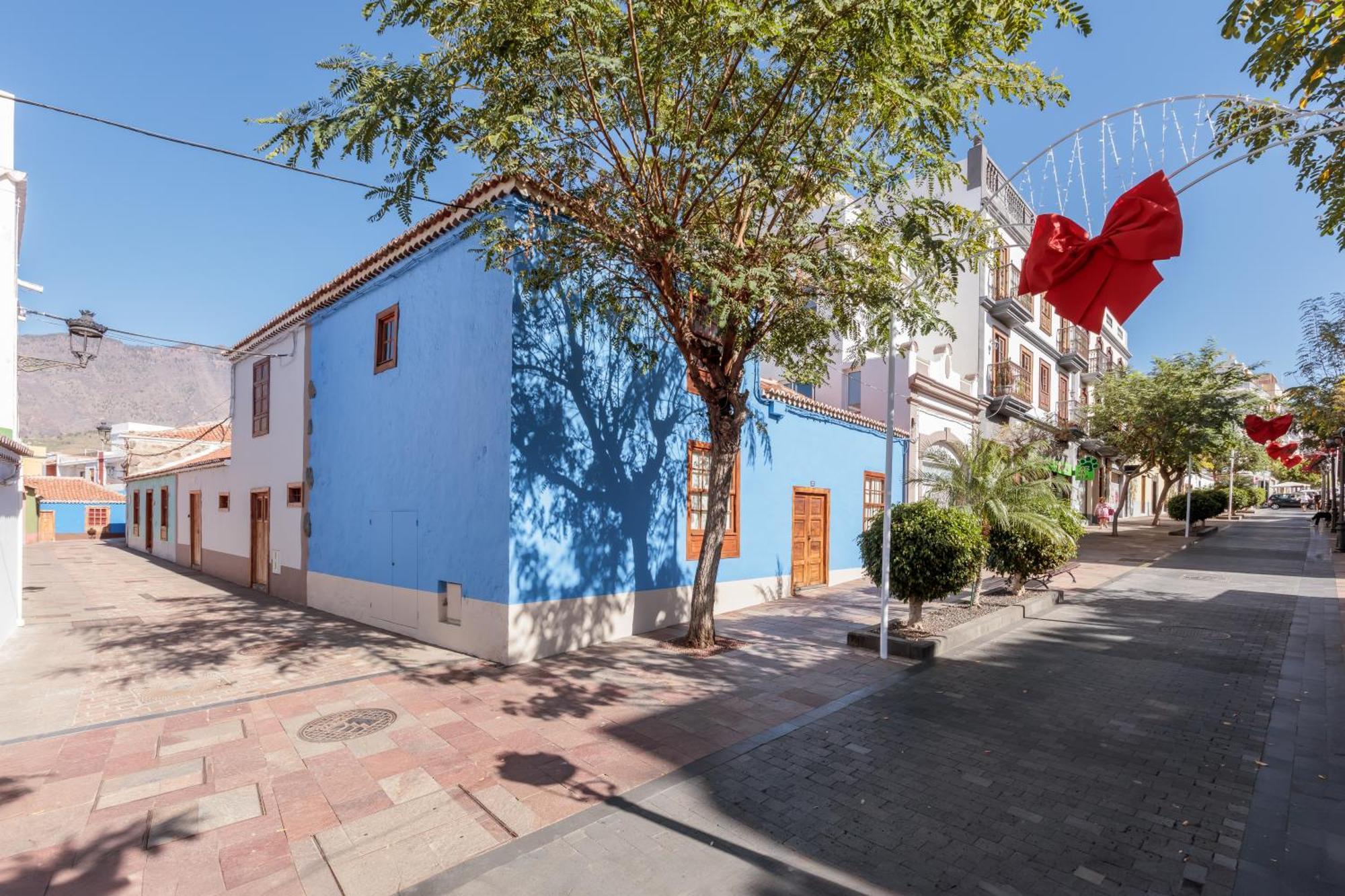 Casa Canaria Azucena Los Llanos De Aridane Extérieur photo