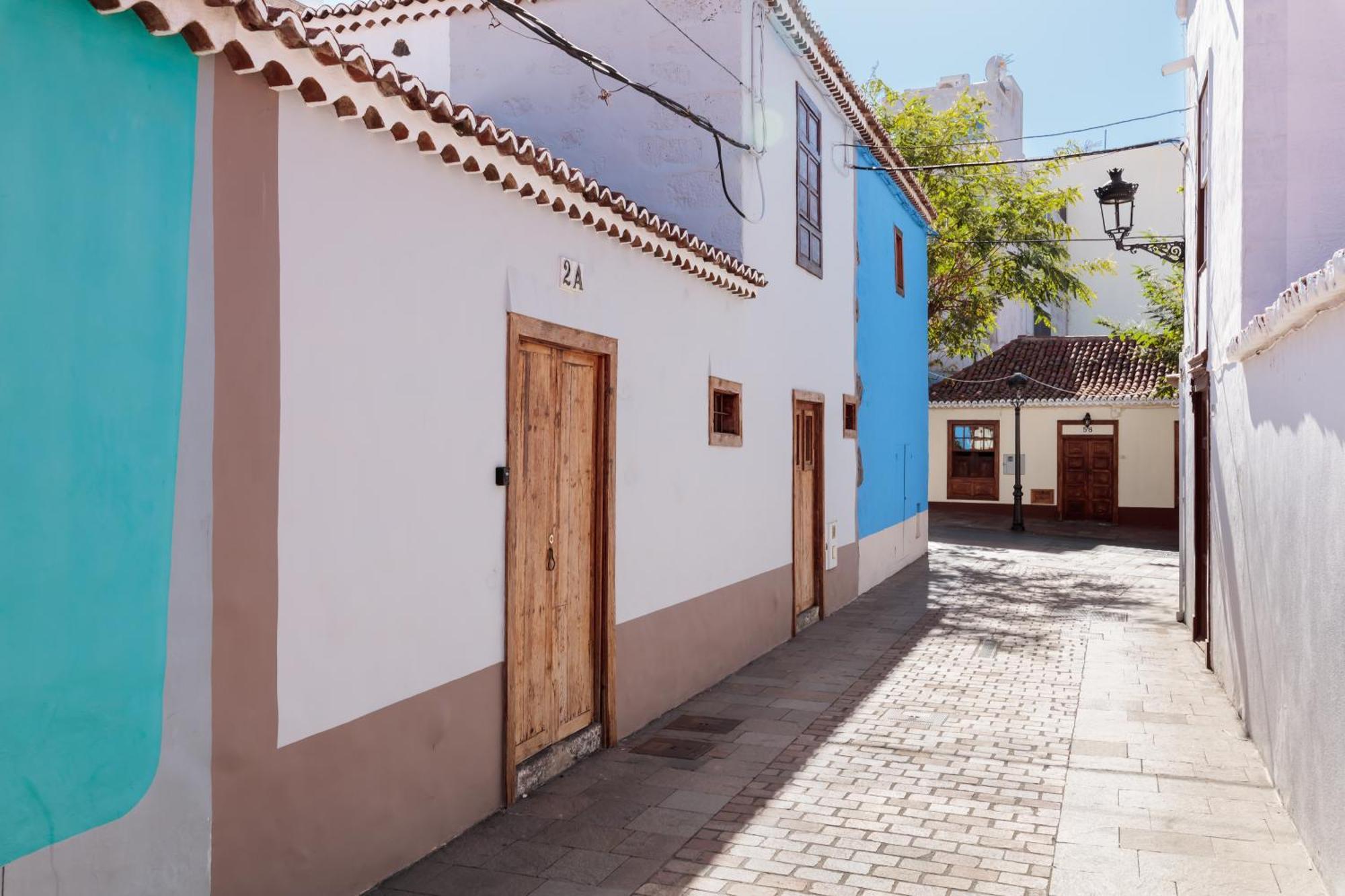 Casa Canaria Azucena Los Llanos De Aridane Extérieur photo