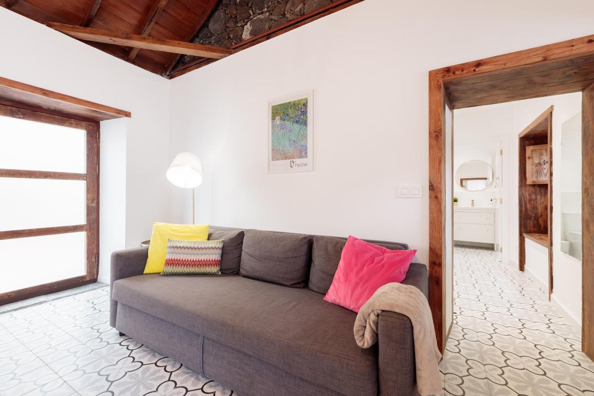 Casa Canaria Azucena Los Llanos De Aridane Extérieur photo