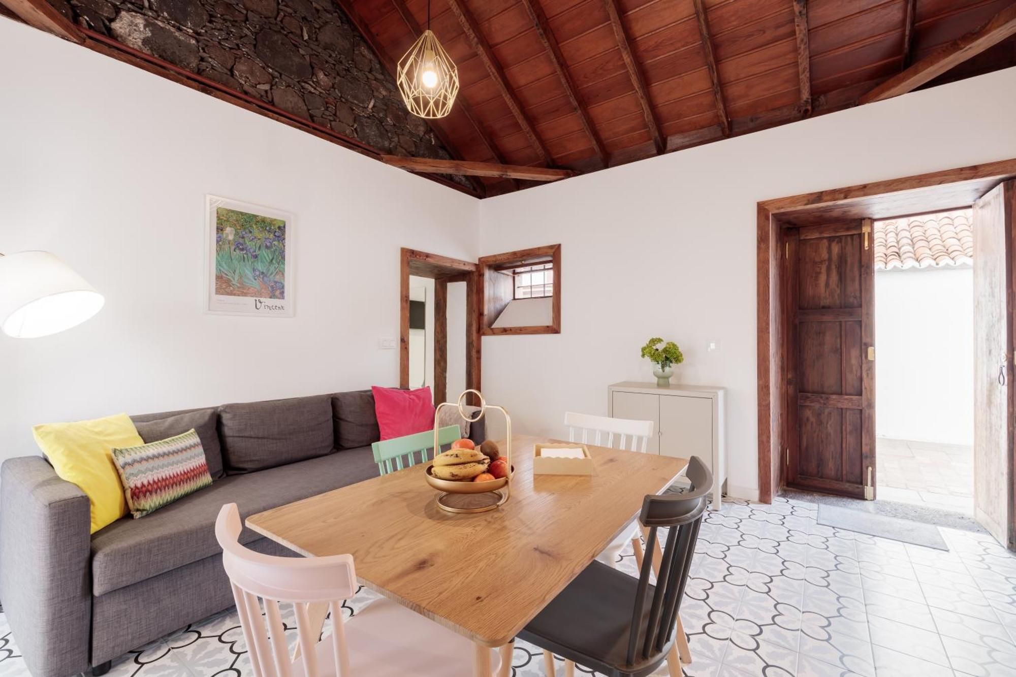 Casa Canaria Azucena Los Llanos De Aridane Extérieur photo