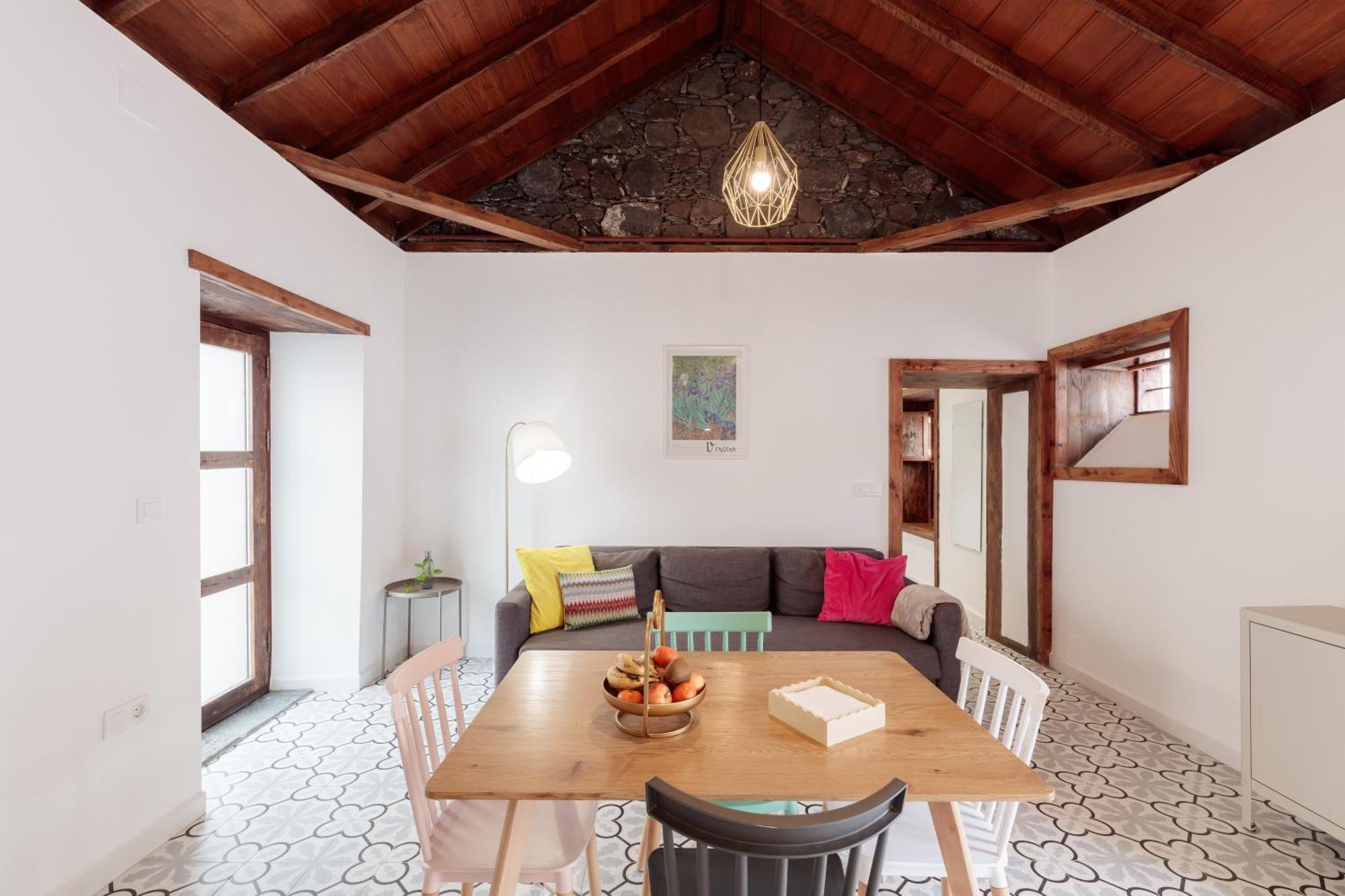 Casa Canaria Azucena Los Llanos De Aridane Extérieur photo