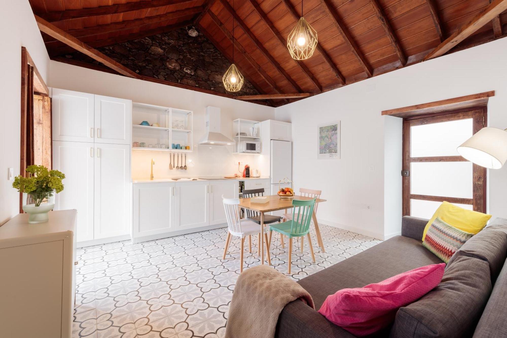 Casa Canaria Azucena Los Llanos De Aridane Extérieur photo