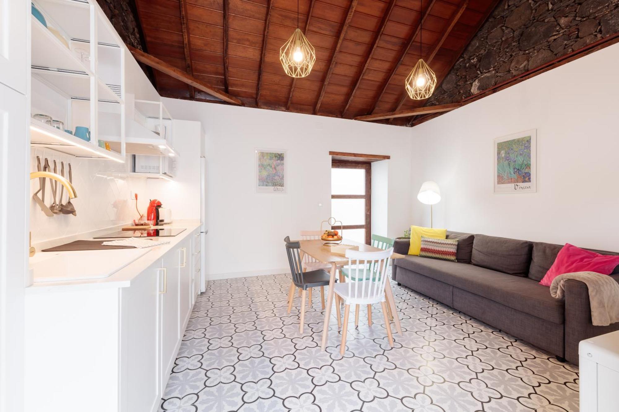 Casa Canaria Azucena Los Llanos De Aridane Extérieur photo