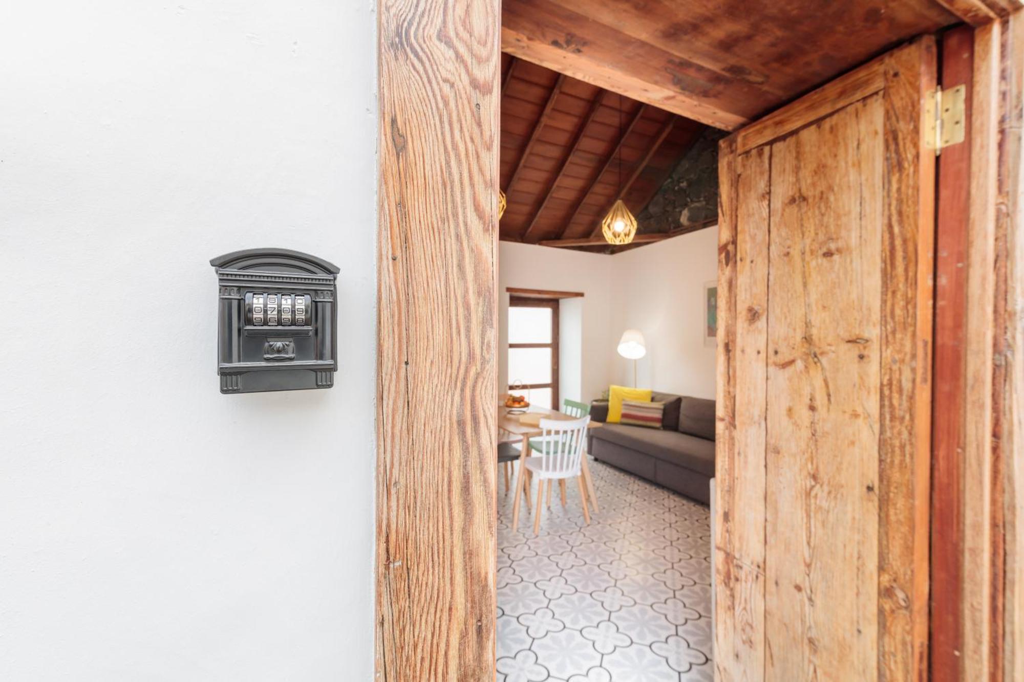 Casa Canaria Azucena Los Llanos De Aridane Extérieur photo