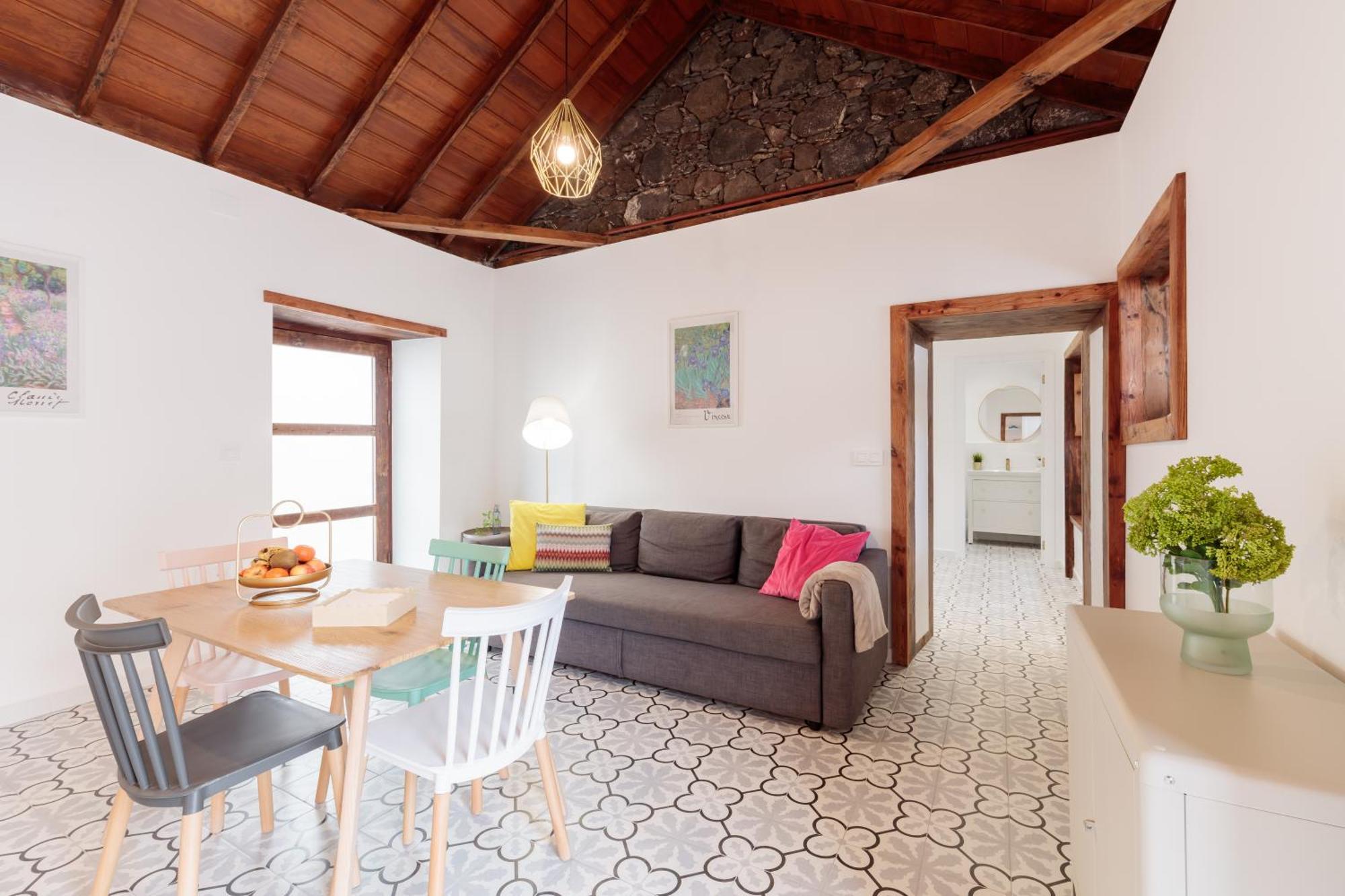 Casa Canaria Azucena Los Llanos De Aridane Extérieur photo