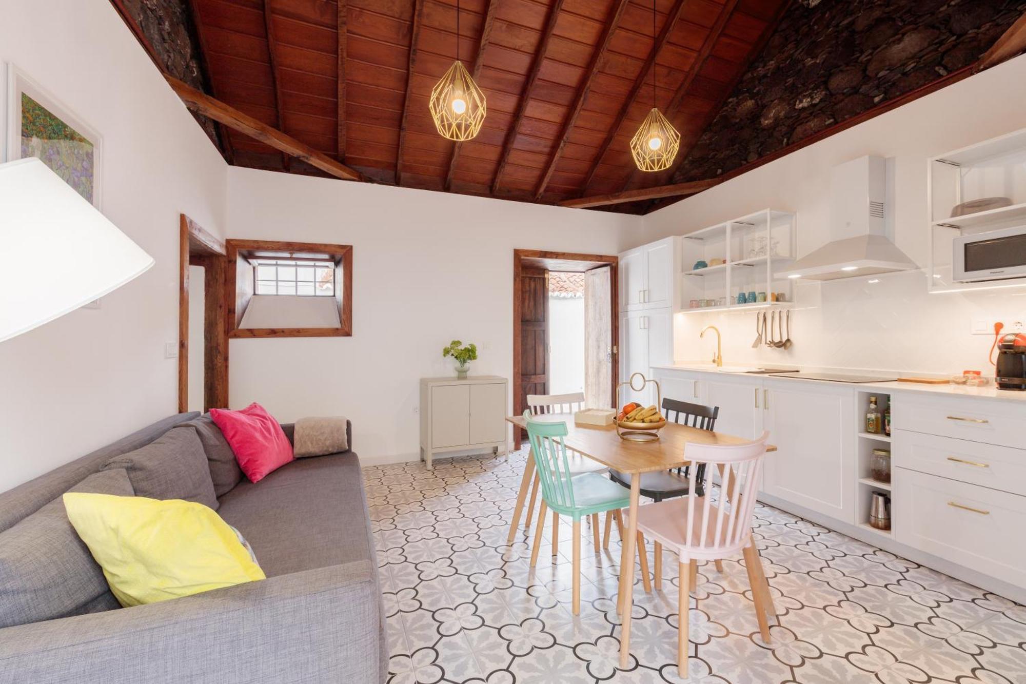 Casa Canaria Azucena Los Llanos De Aridane Extérieur photo